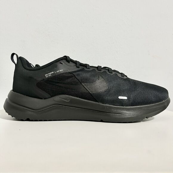Nike Downshifter 12 4E “Black Particle Grey” Men’s Size 11.5 Running Shoes - Picture 2 of 8